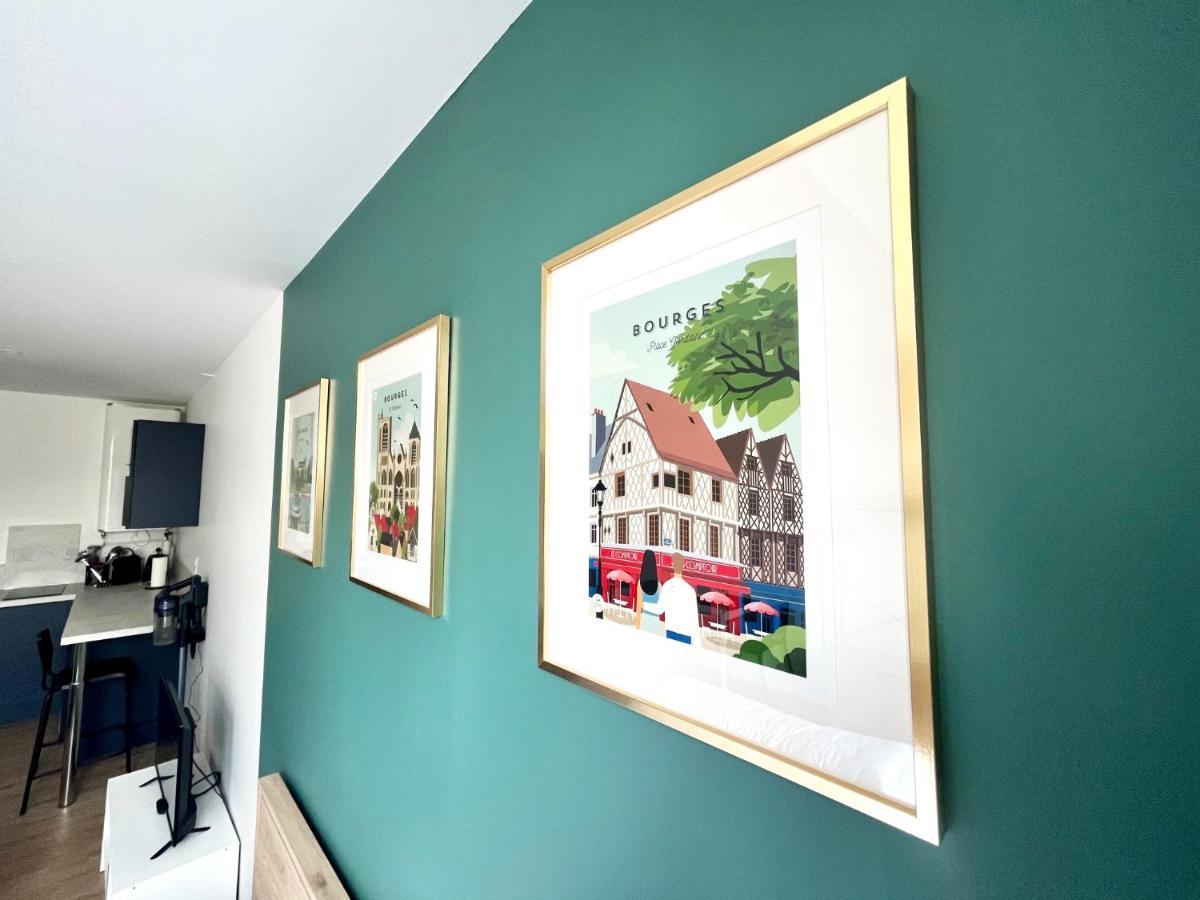 Appartement - Bourges Ngoại thất bức ảnh